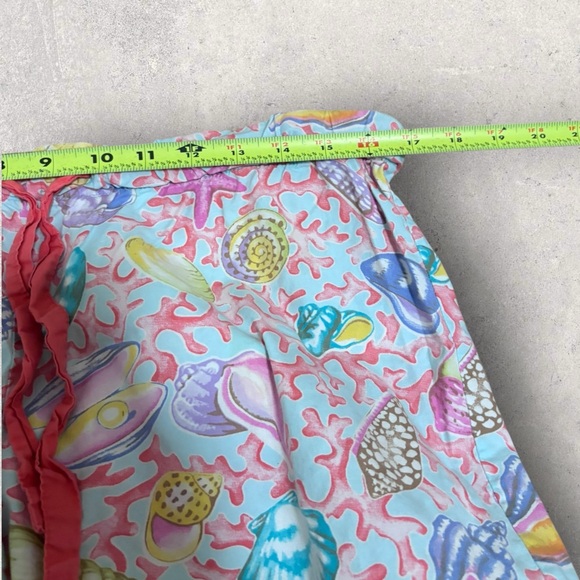 Nick & Nora cotton seashell pajama set - Picture 8 of 10